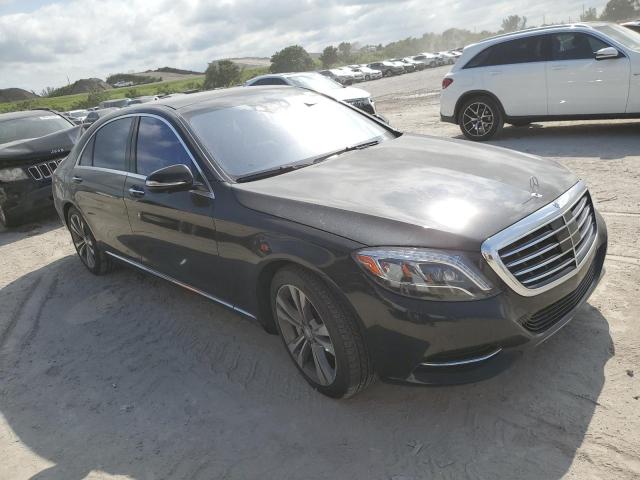 WDDUG8CB5GA217692 - 2016 MERCEDES-BENZ S 550 BLACK photo 4