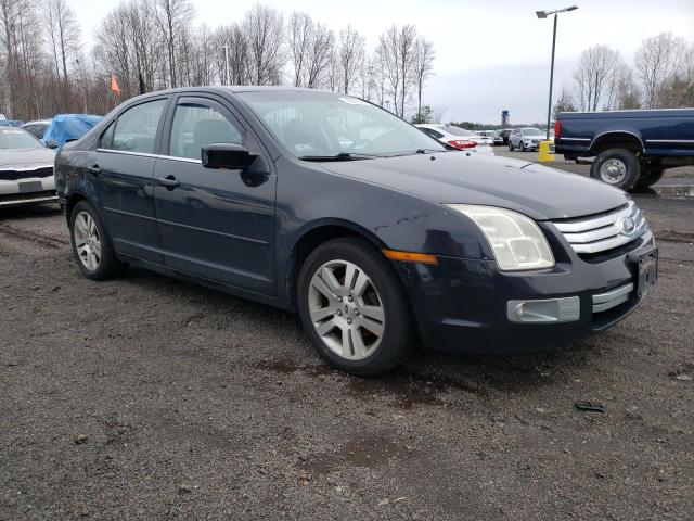 3FAHP08158R117134 - 2008 FORD FUSION SEL BLACK photo 4