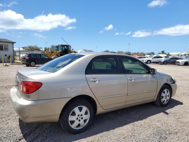 1NXBR32E76Z714732 - 2006 TOYOTA COROLLA CE TAN photo 3