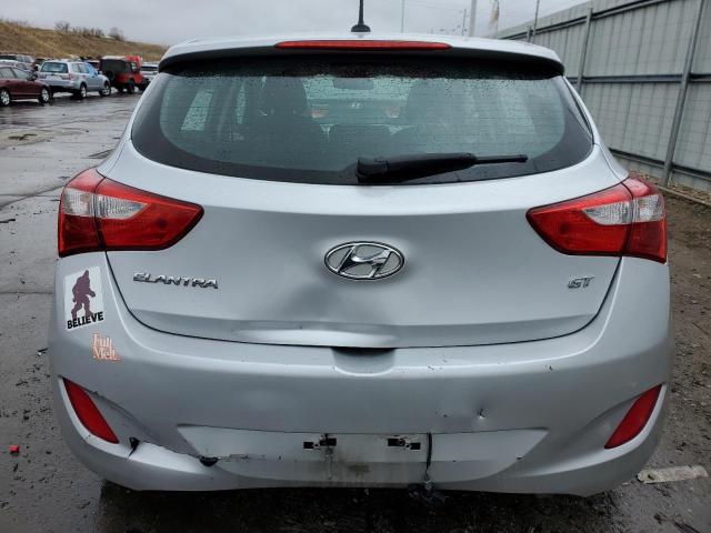 KMHD35LH1GU319509 - 2016 HYUNDAI ELANTRA GT SILVER photo 6