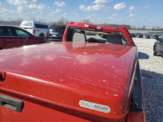 1GCDT149088135810 - 2008 CHEVROLET COLORADO RED photo 10