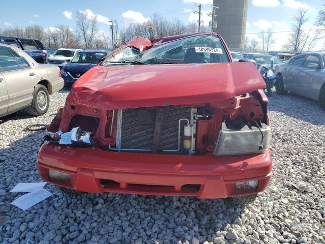 1GCDT149088135810 - 2008 CHEVROLET COLORADO RED photo 5