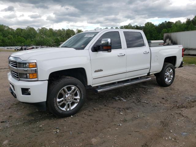 1GC1KXEG7GF202547 - 2016 CHEVROLET SILVERADO K2500 HIGH COUNTRY WHITE photo 1