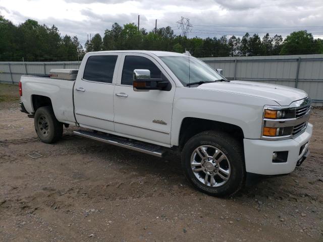 1GC1KXEG7GF202547 - 2016 CHEVROLET SILVERADO K2500 HIGH COUNTRY WHITE photo 4