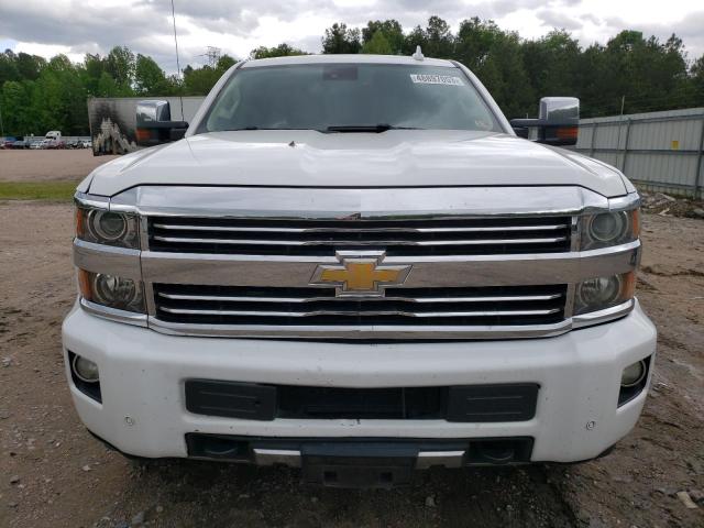 1GC1KXEG7GF202547 - 2016 CHEVROLET SILVERADO K2500 HIGH COUNTRY WHITE photo 5