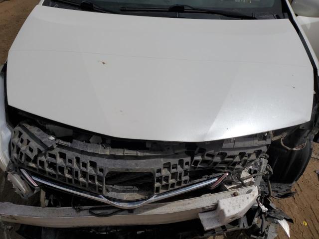 JTDZN3EU4D3204455 - 2013 TOYOTA PRIUS V WHITE photo 11