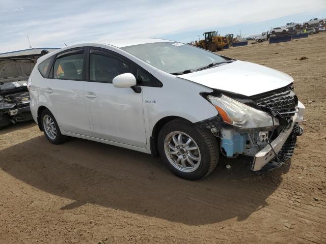 JTDZN3EU4D3204455 - 2013 TOYOTA PRIUS V WHITE photo 4