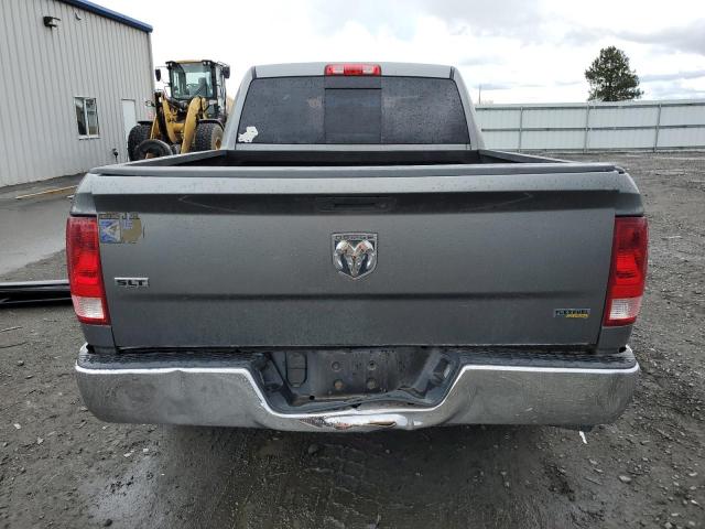 1D7RB1GP1AS181518 - 2010 DODGE RAM 1500 GRAY photo 6