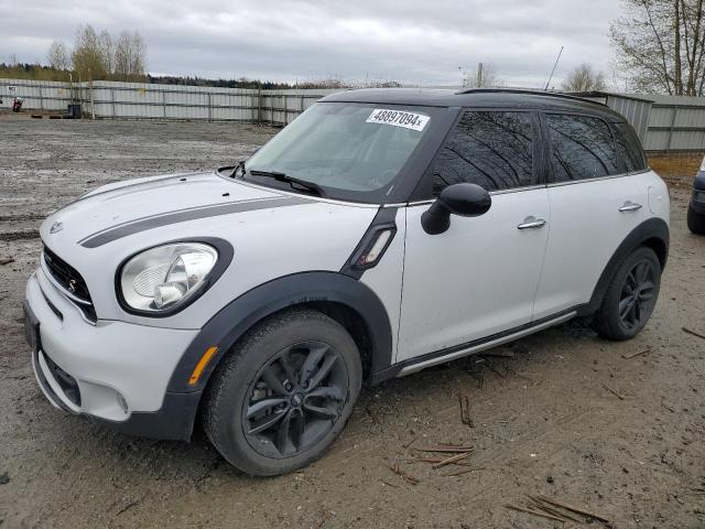 WMWZC5C57FWP43793 - 2015 MINI COOPER S COUNTRYMAN WHITE photo 1