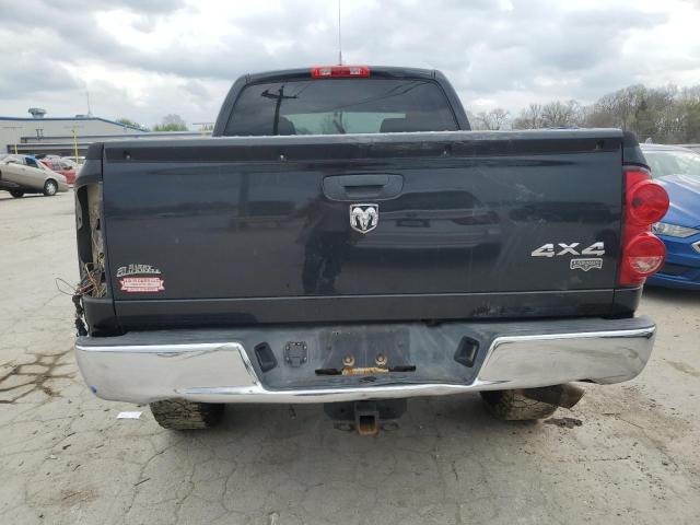 3D7KS28T09G553288 - 2009 DODGE RAM 2500 BLACK photo 6