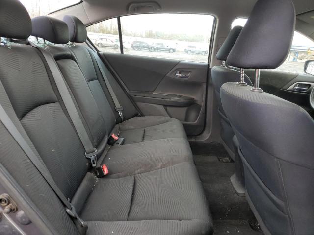 1HGCR2F36FA063740 - 2015 HONDA ACCORD LX GRAY photo 10