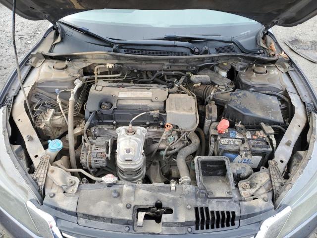 1HGCR2F36FA063740 - 2015 HONDA ACCORD LX GRAY photo 11