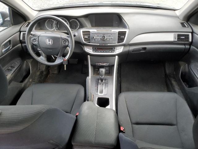 1HGCR2F36FA063740 - 2015 HONDA ACCORD LX GRAY photo 8