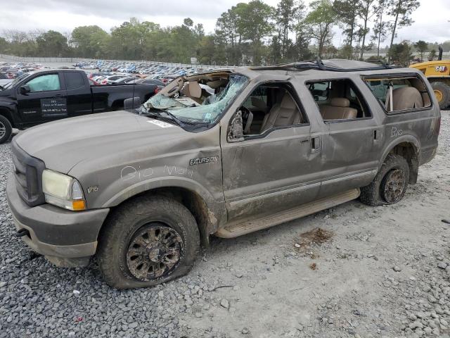 2003 FORD EXCURSION LIMITED, 