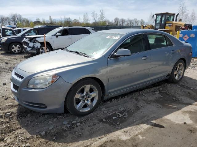 1G1ZH57B894184364 - 2009 CHEVROLET MALIBU 1LT BLUE photo 1