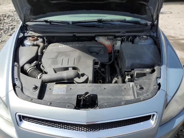 1G1ZH57B894184364 - 2009 CHEVROLET MALIBU 1LT BLUE photo 11