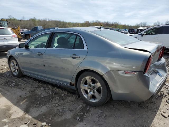 1G1ZH57B894184364 - 2009 CHEVROLET MALIBU 1LT BLUE photo 2