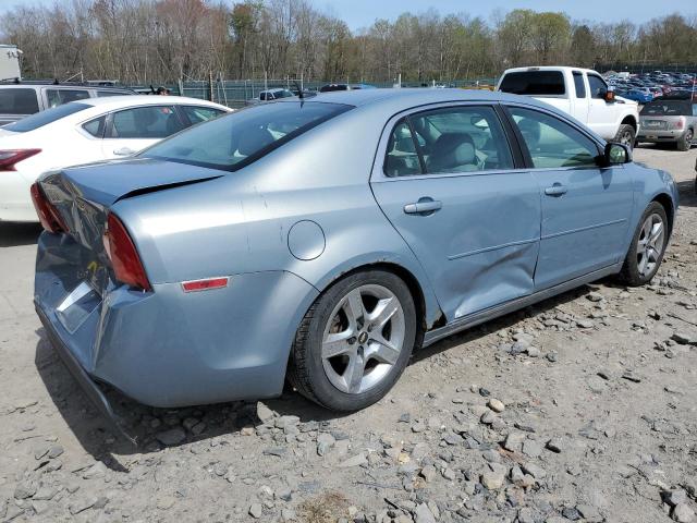 1G1ZH57B894184364 - 2009 CHEVROLET MALIBU 1LT BLUE photo 3