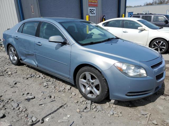1G1ZH57B894184364 - 2009 CHEVROLET MALIBU 1LT BLUE photo 4