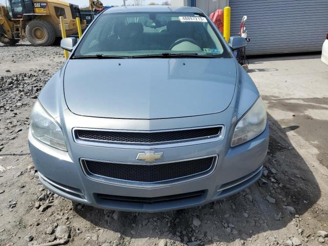 1G1ZH57B894184364 - 2009 CHEVROLET MALIBU 1LT BLUE photo 5