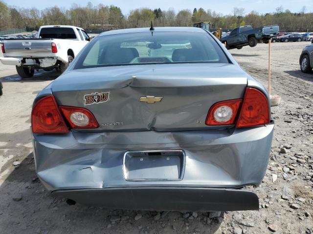 1G1ZH57B894184364 - 2009 CHEVROLET MALIBU 1LT BLUE photo 6