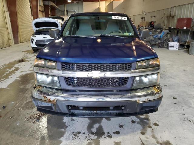 1GCCS198568320527 - 2006 CHEVROLET COLORADO BLUE photo 5