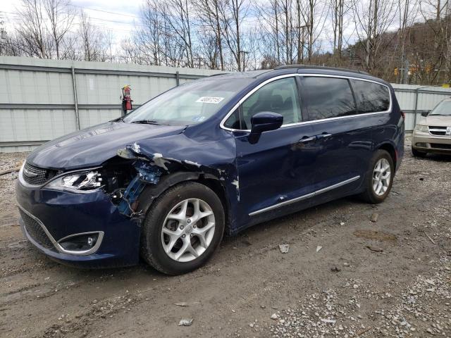 2C4RC1BG4HR519407 - 2017 CHRYSLER PACIFICA TOURING L BLUE photo 1