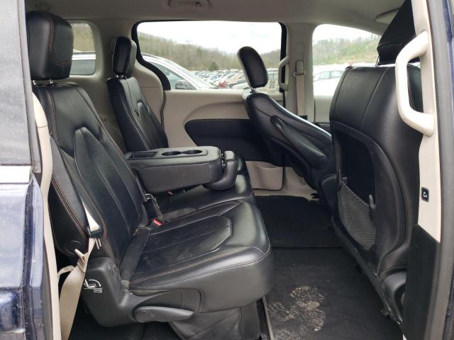 2C4RC1BG4HR519407 - 2017 CHRYSLER PACIFICA TOURING L BLUE photo 11