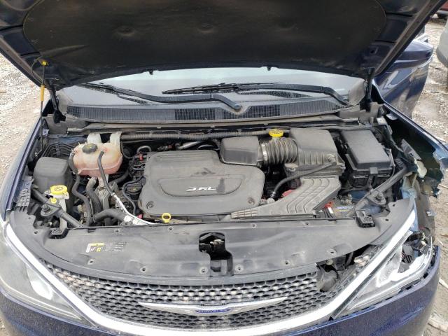 2C4RC1BG4HR519407 - 2017 CHRYSLER PACIFICA TOURING L BLUE photo 12