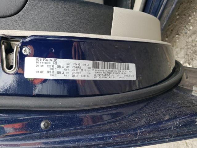 2C4RC1BG4HR519407 - 2017 CHRYSLER PACIFICA TOURING L BLUE photo 13