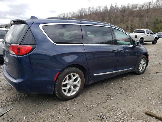 2C4RC1BG4HR519407 - 2017 CHRYSLER PACIFICA TOURING L BLUE photo 3