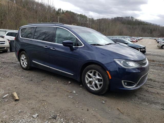 2C4RC1BG4HR519407 - 2017 CHRYSLER PACIFICA TOURING L BLUE photo 4