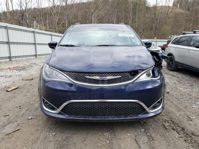 2C4RC1BG4HR519407 - 2017 CHRYSLER PACIFICA TOURING L BLUE photo 5