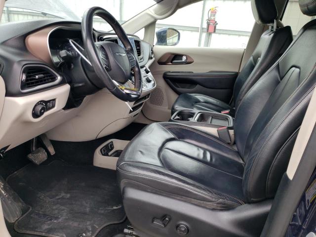 2C4RC1BG4HR519407 - 2017 CHRYSLER PACIFICA TOURING L BLUE photo 7