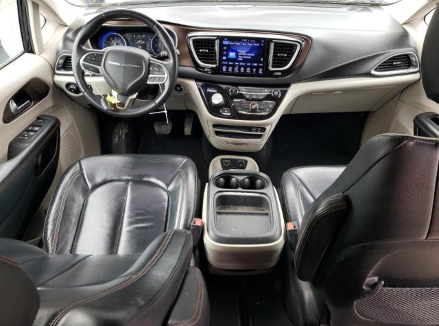 2C4RC1BG4HR519407 - 2017 CHRYSLER PACIFICA TOURING L BLUE photo 8