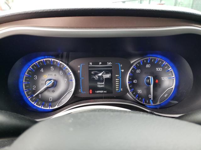 2C4RC1BG4HR519407 - 2017 CHRYSLER PACIFICA TOURING L BLUE photo 9