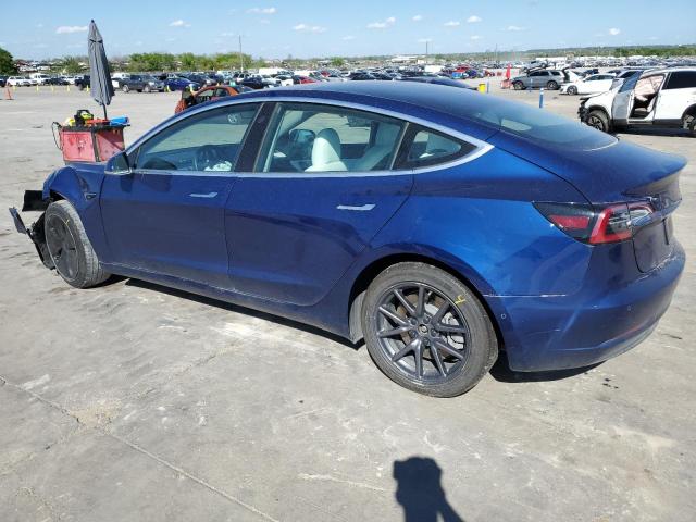 5YJ3E1EA2KF317966 - 2019 TESLA MODEL 3 BLUE photo 2