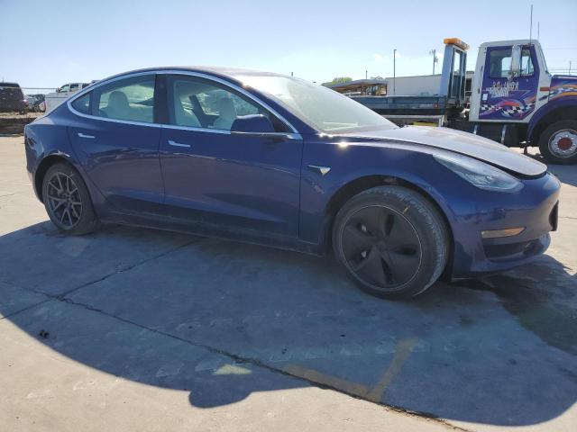 5YJ3E1EA2KF317966 - 2019 TESLA MODEL 3 BLUE photo 4