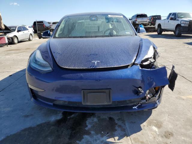 5YJ3E1EA2KF317966 - 2019 TESLA MODEL 3 BLUE photo 5