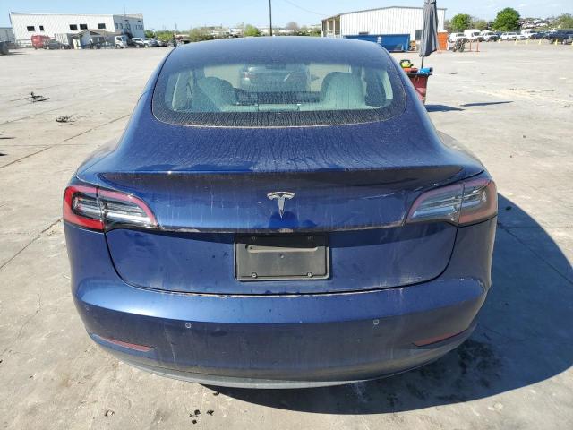 5YJ3E1EA2KF317966 - 2019 TESLA MODEL 3 BLUE photo 6