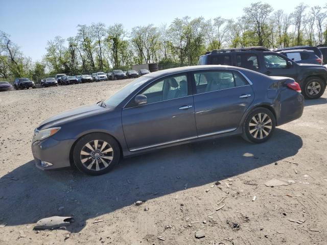 4T1BK3DB1BU409177 - 2011 TOYOTA AVALON BASE BLACK photo 1