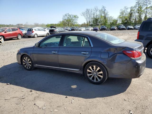 4T1BK3DB1BU409177 - 2011 TOYOTA AVALON BASE BLACK photo 2