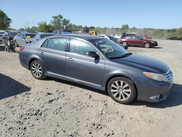 4T1BK3DB1BU409177 - 2011 TOYOTA AVALON BASE BLACK photo 4