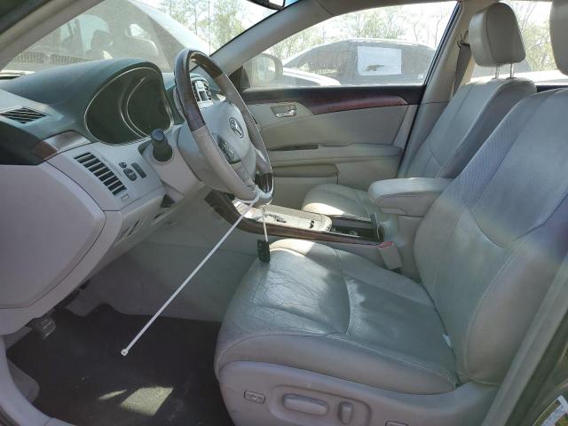 4T1BK3DB1BU409177 - 2011 TOYOTA AVALON BASE 黑色 照片 7