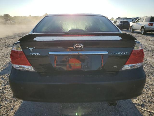 4T1BF32K16U635653 - 2006 TOYOTA CAMRY LE BLACK photo 6