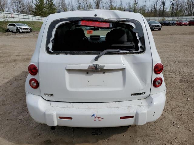 3GNBABFW4BS503045 - 2011 CHEVROLET HHR LT WHITE photo 6