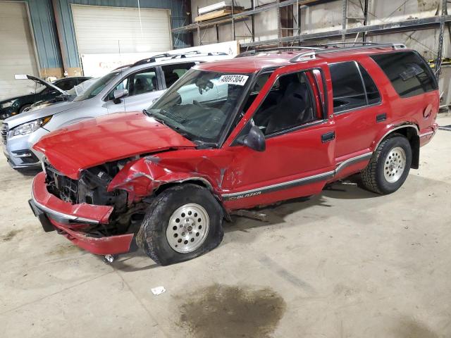 1GNDT13W2S2104485 - 1995 CHEVROLET BLAZER RED photo 1