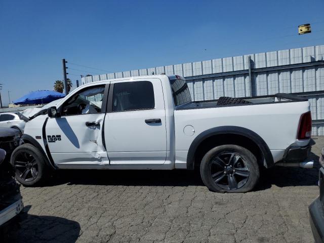 1C6RR7LTXMS522180 - 2021 RAM 1500 CLASS SLT WHITE photo 2