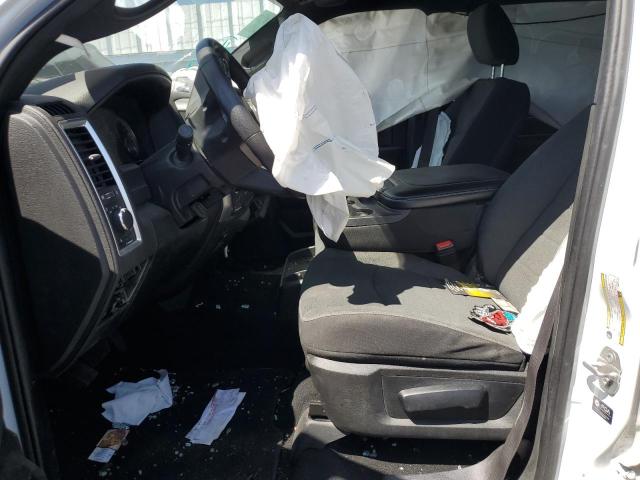 1C6RR7LTXMS522180 - 2021 RAM 1500 CLASS SLT 白色 照片 7