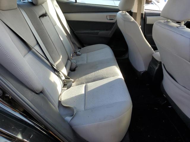 2T1BURHE2GC511601 - 2016 TOYOTA COROLLA L BLACK photo 10